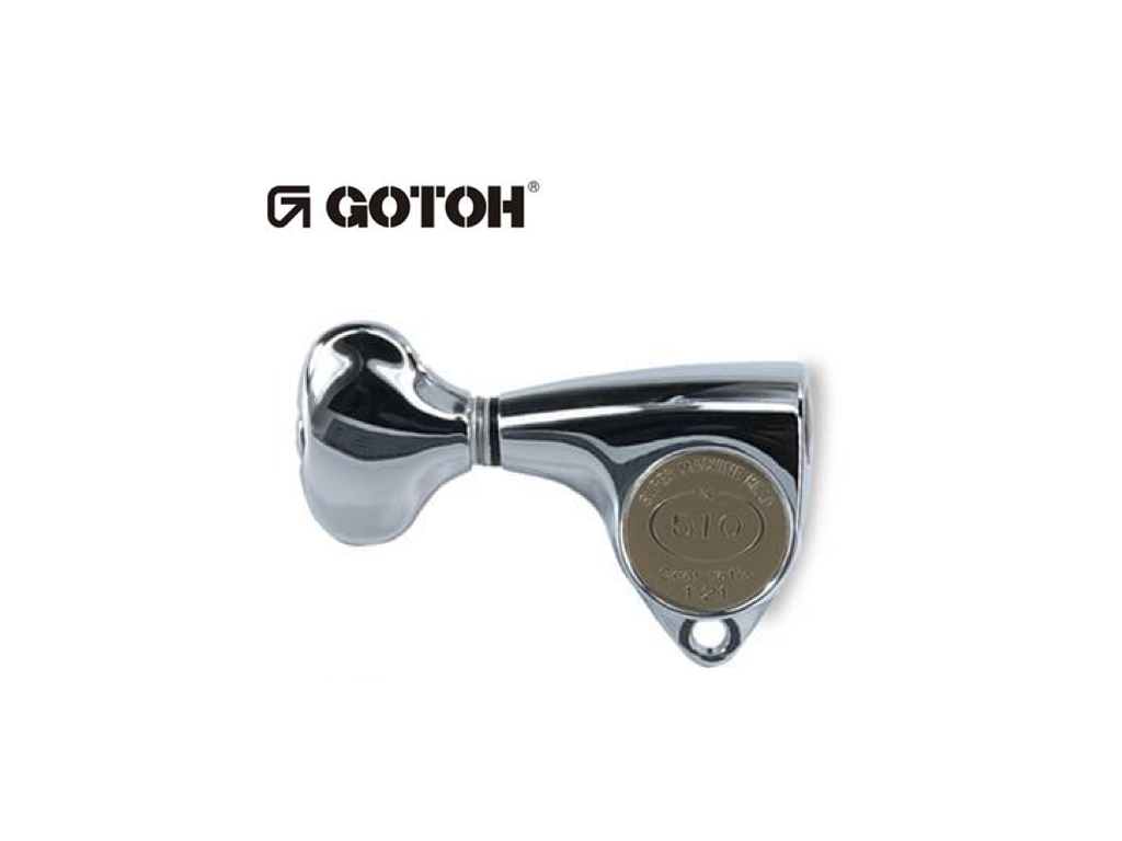 GOTOH GOTOH - SGV510Z 木吉他弦鈕 90度 1:21 日本製 音準強化 齒輪比高 弦鈕首選 第 3 張圖片｜三峽吉他 / Bass