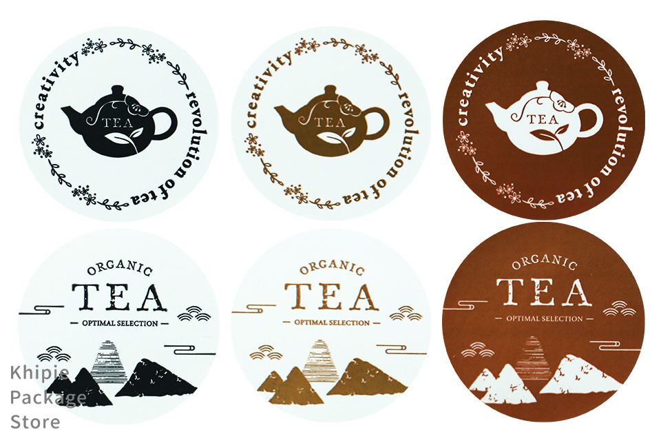 裝飾貼紙｜漫漫茶香