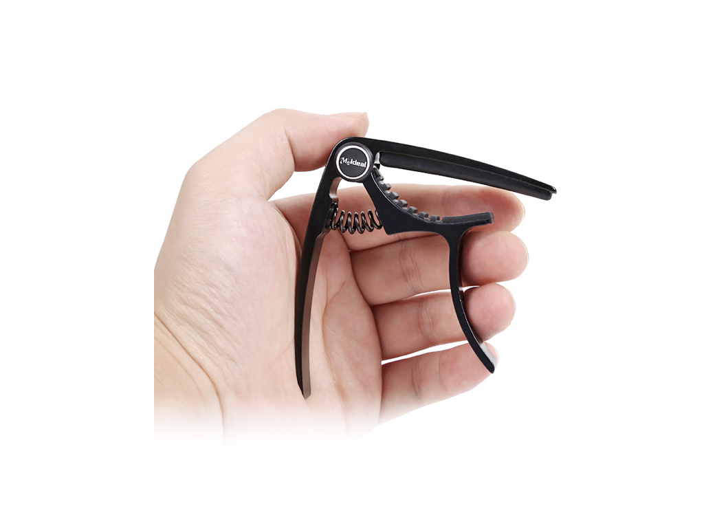 高級移調夾capo 吉他用 彈簧式 吉他移調夾 guitar capo 第 3 張圖片｜三峽吉他 / Bass