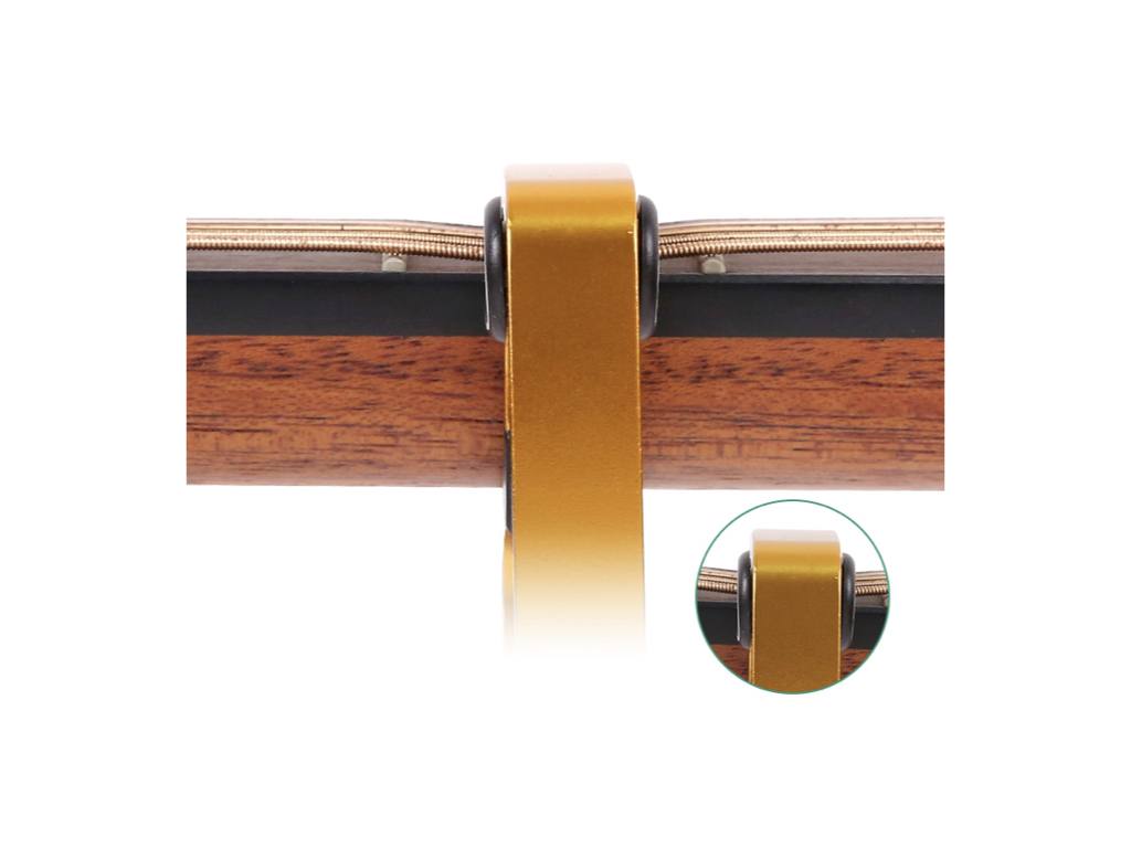 高級移調夾capo 吉他用 彈簧式 吉他移調夾 guitar capo 第 4 張圖片｜三峽吉他 / Bass