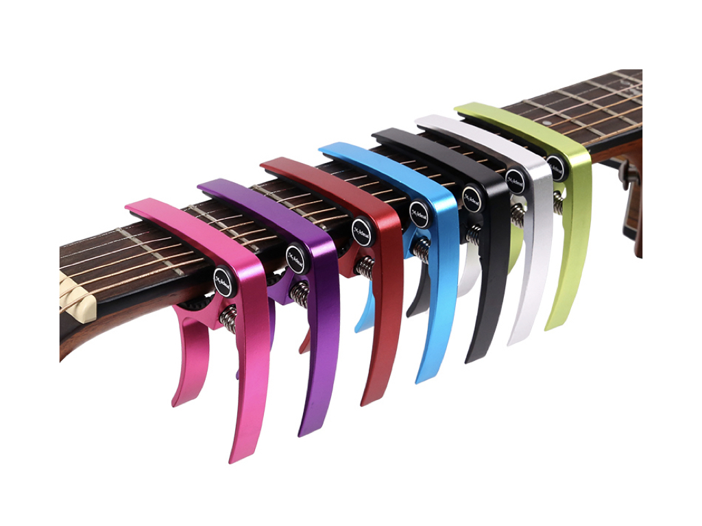 高級移調夾capo 吉他用 彈簧式 吉他移調夾 guitar capo