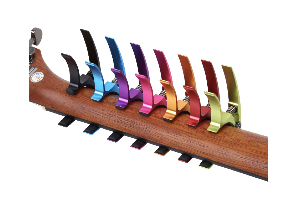 高級移調夾capo 吉他用 彈簧式 吉他移調夾 guitar capo