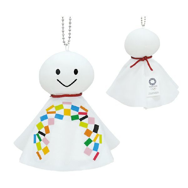 奧運2020晴天娃娃掛飾