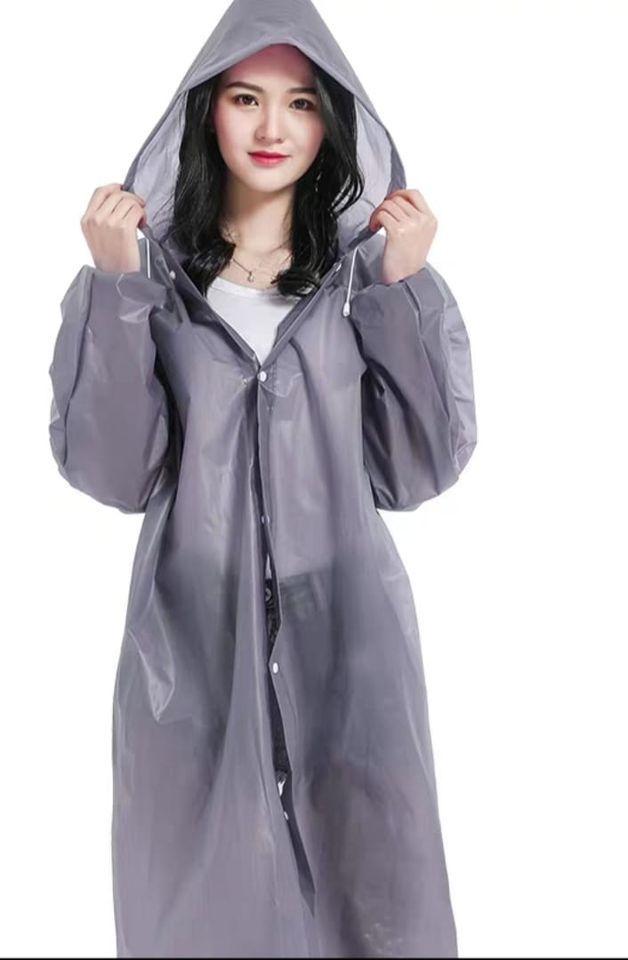 Rain coat - Eva, Lightweight, Reusable