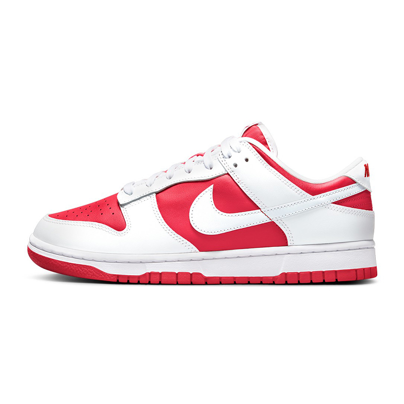 Nike Dunk Low '' University Red '' 紅白 男款 DD1391-600 [ 台灣現貨]