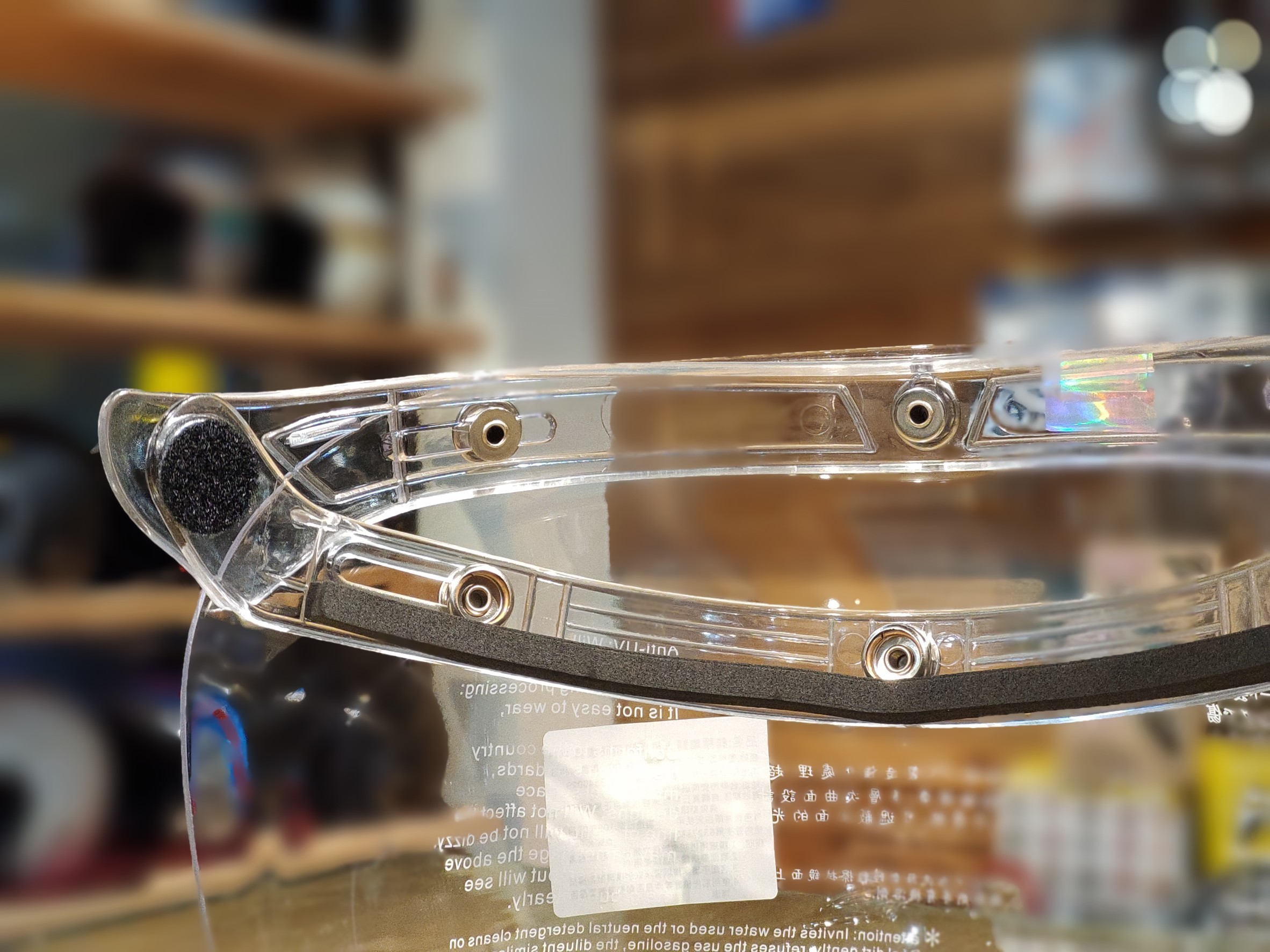 華泰 NINJA 泡泡鏡片 三釦配件