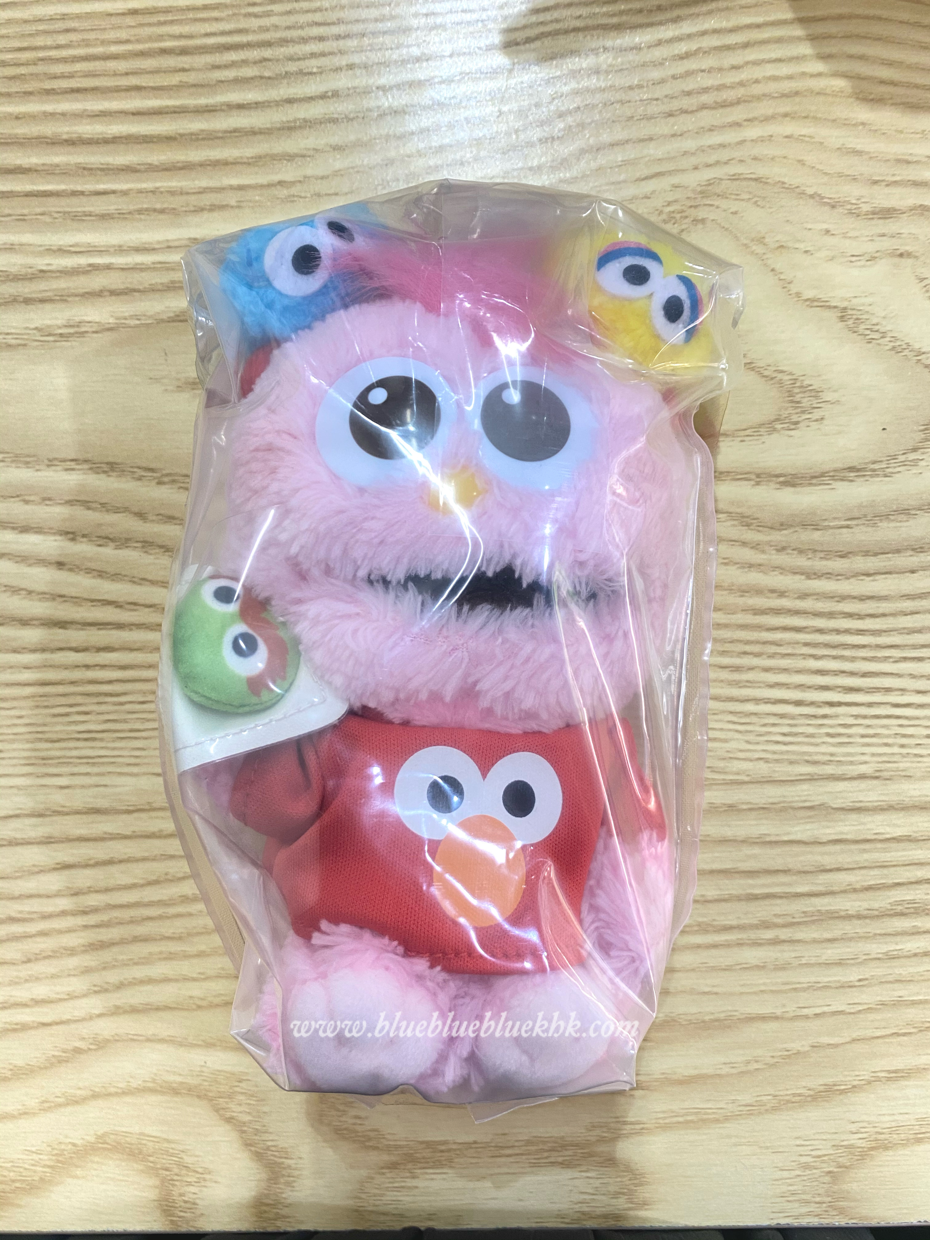 日版 Universal studios 粉紅色Elmo