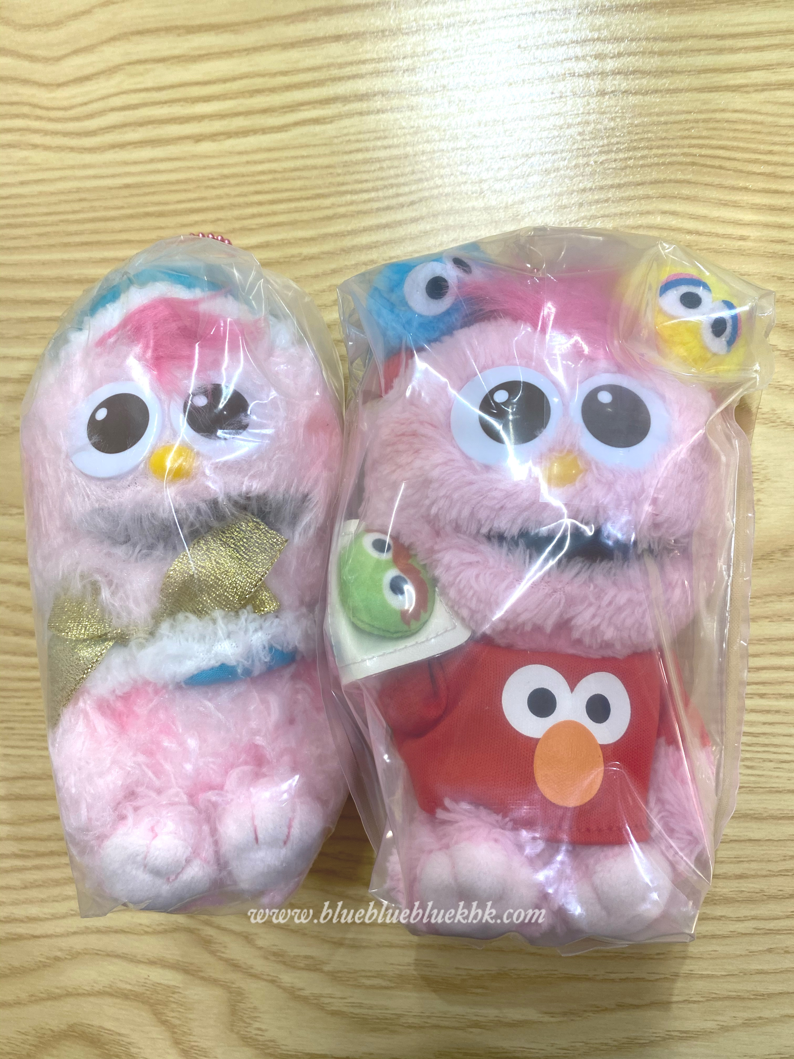 日版 Universal studios 粉紅色Elmo