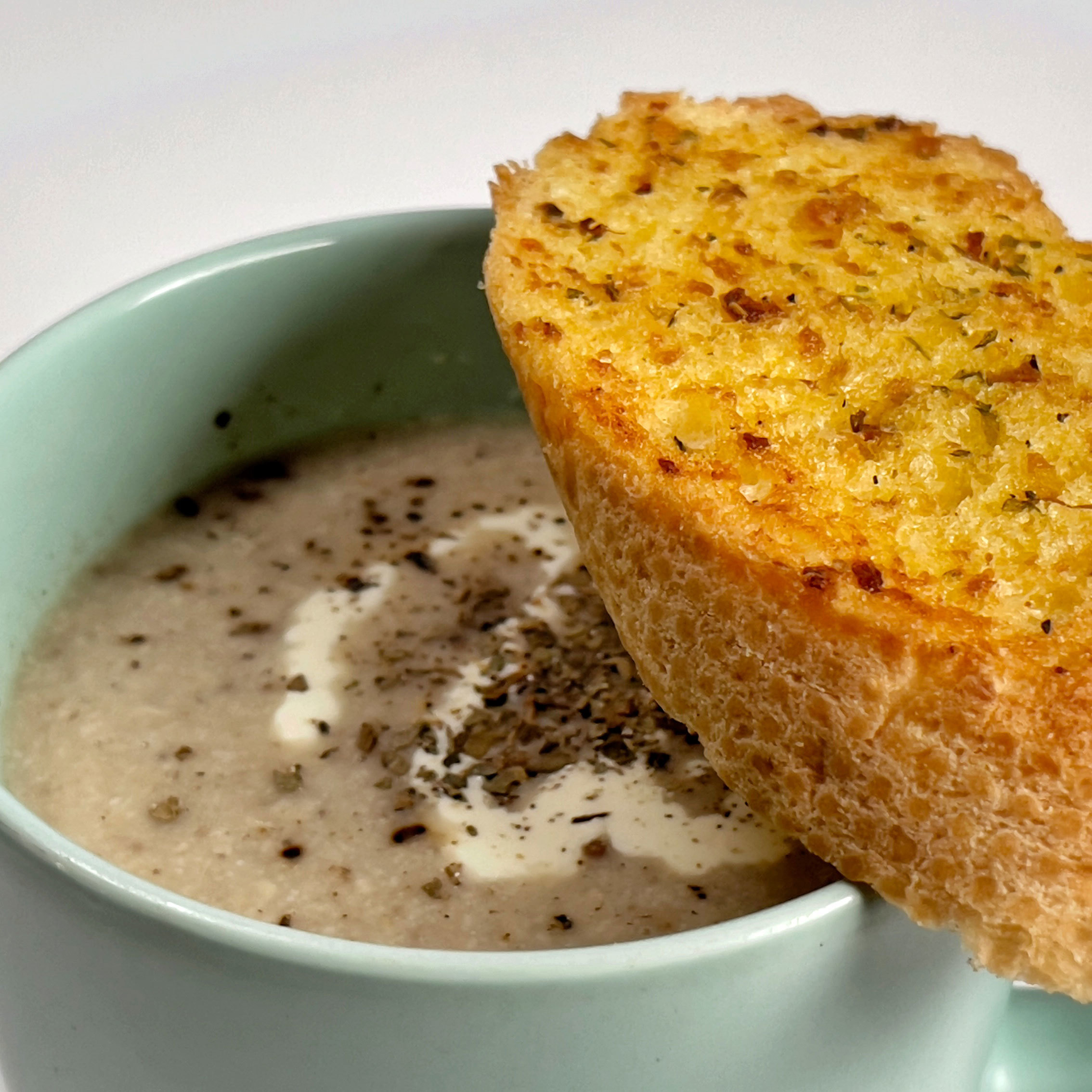 Mushroom Soup (Homemade)