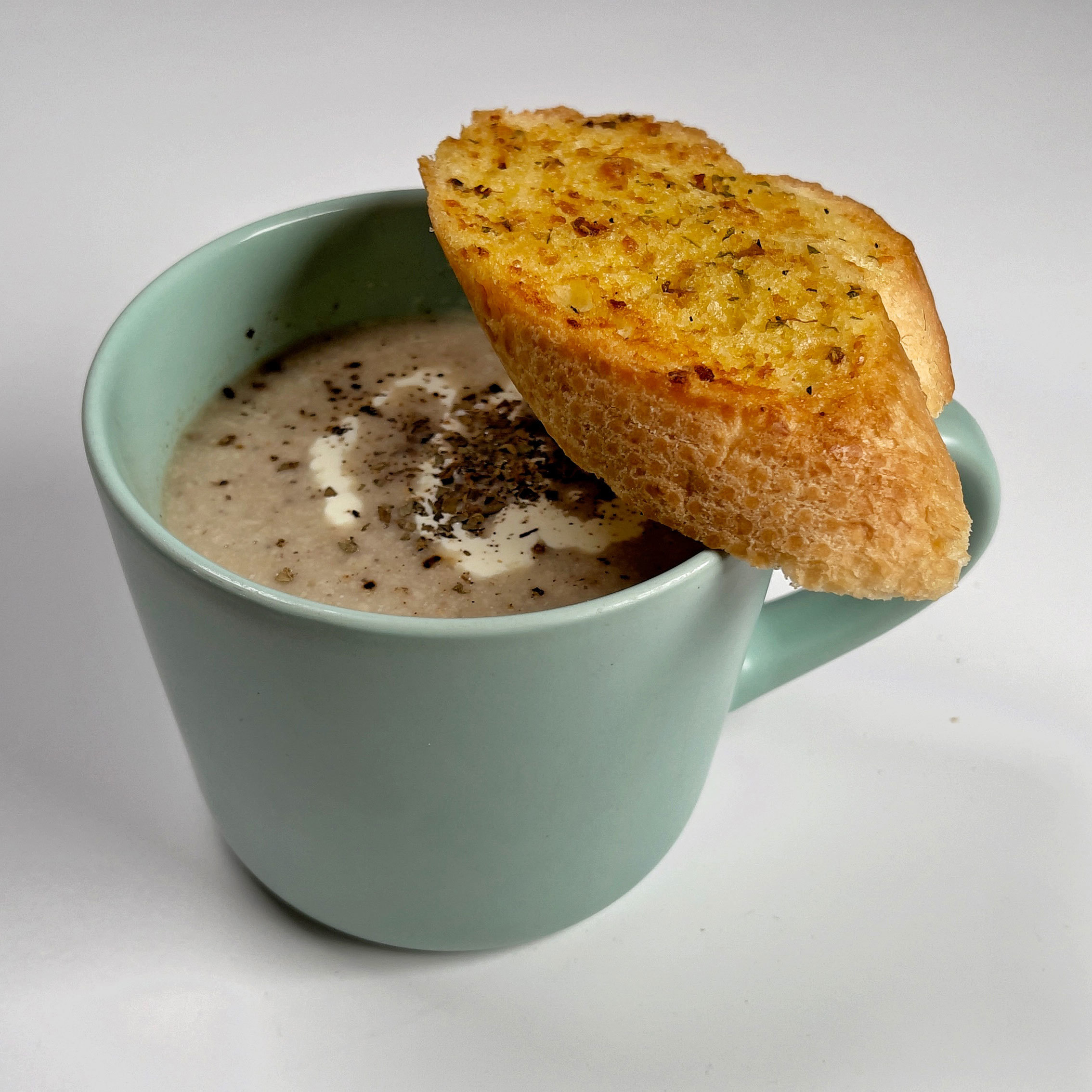 Mushroom Soup (Homemade)