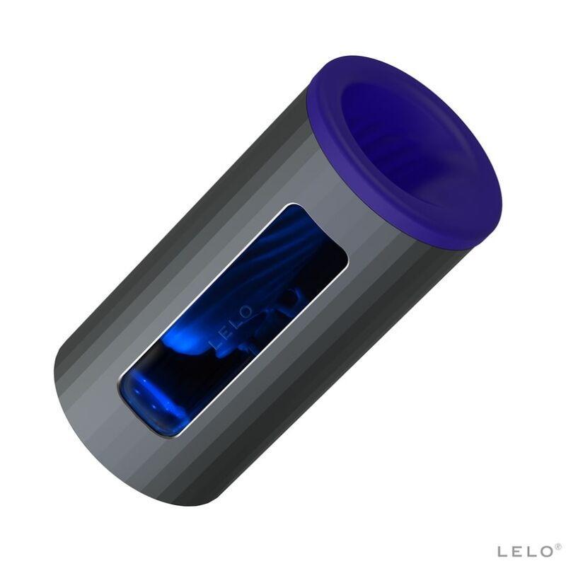 LELO F1S™ V2A 第二代智能飛機杯 藍色