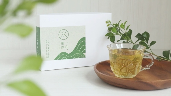 【一凡茶作】迎香包種茶-特等茶師傅精品製作-茶包48g(3g*16入)