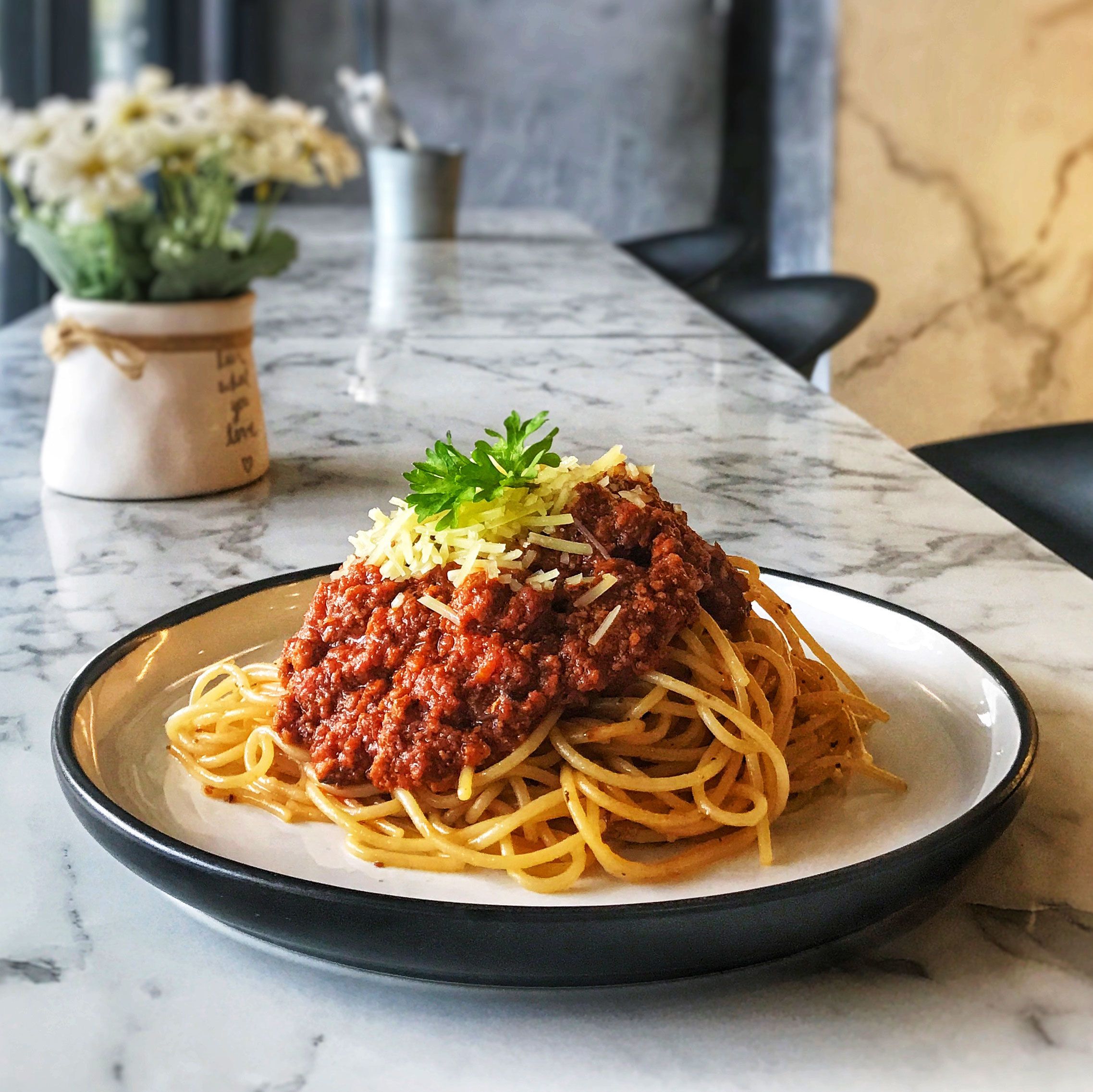 Chicken Bolognaise - PASTA