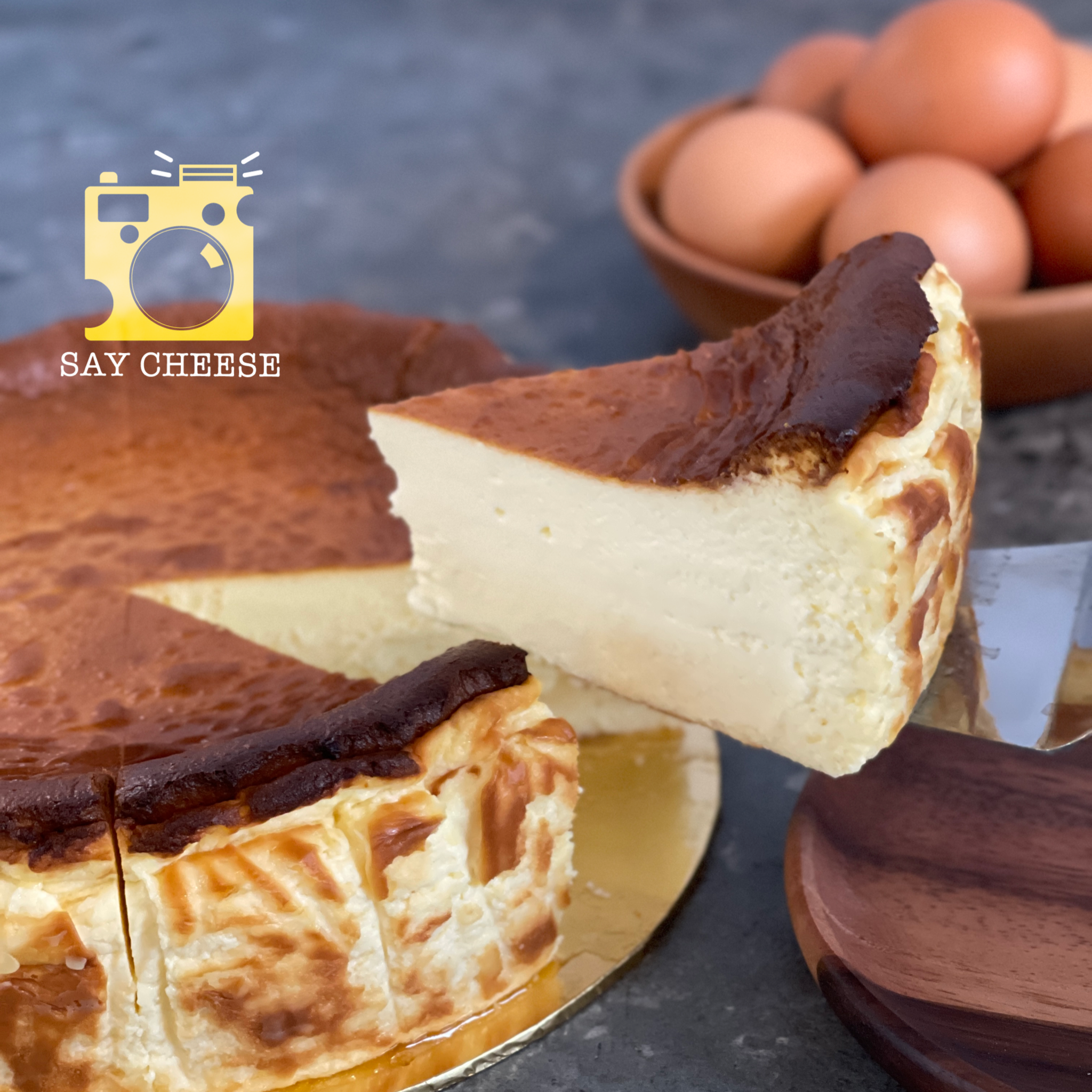 Original Burnt Cheesecake - Best Seller (Slice)