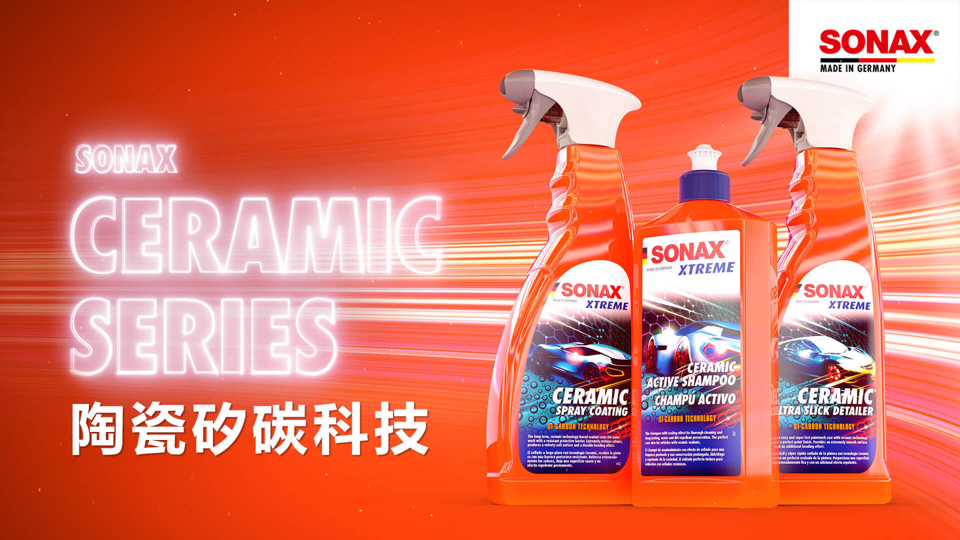 SONAX,SIC科技介紹,矽碳科技,碳化矽,