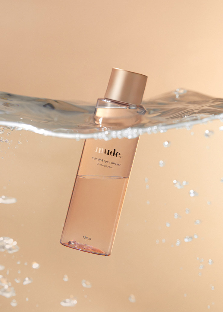 mude Mild Lip & Eye Remover 120ml