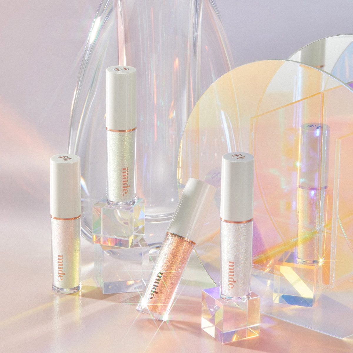 mude Dreamy Glitter Set