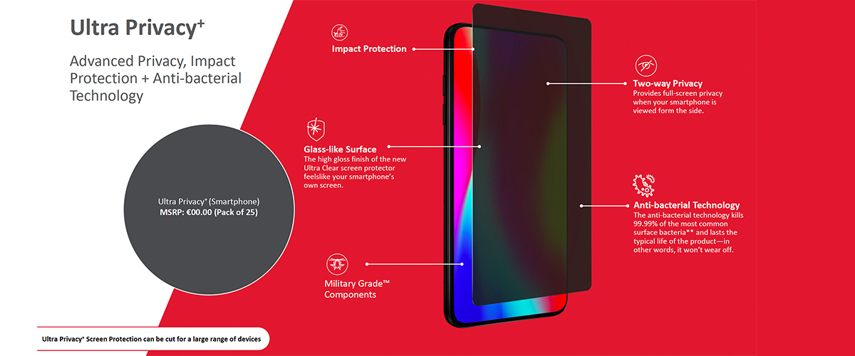 ISOD - Invisible Shield On Demand 保護貼裁剪 - Privacy