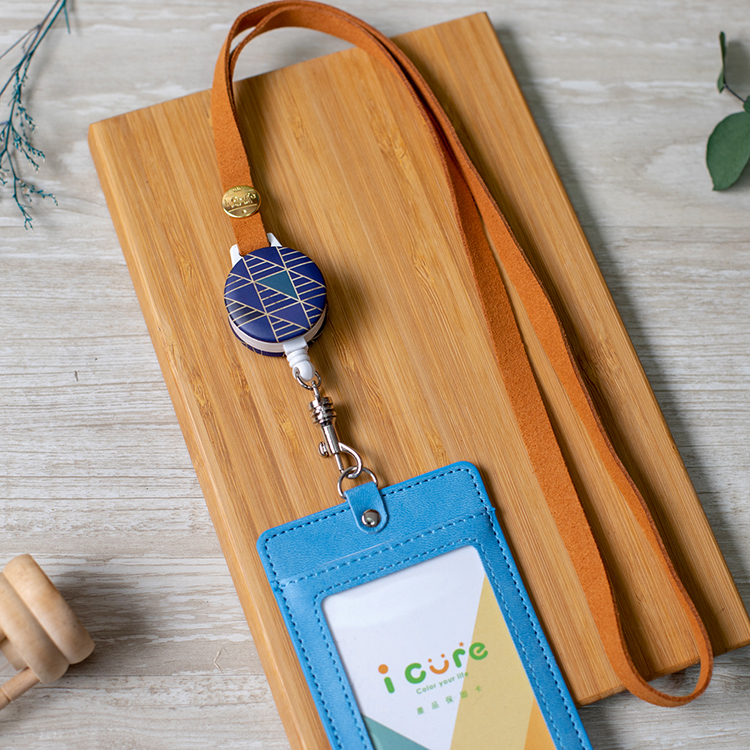 i 好戴 伸縮卡套組- 金銀幾何系列 / 九金