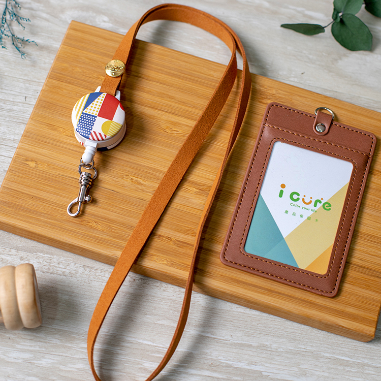 i 好戴 伸縮卡套組- 摩登幾合系列 / 普普通通