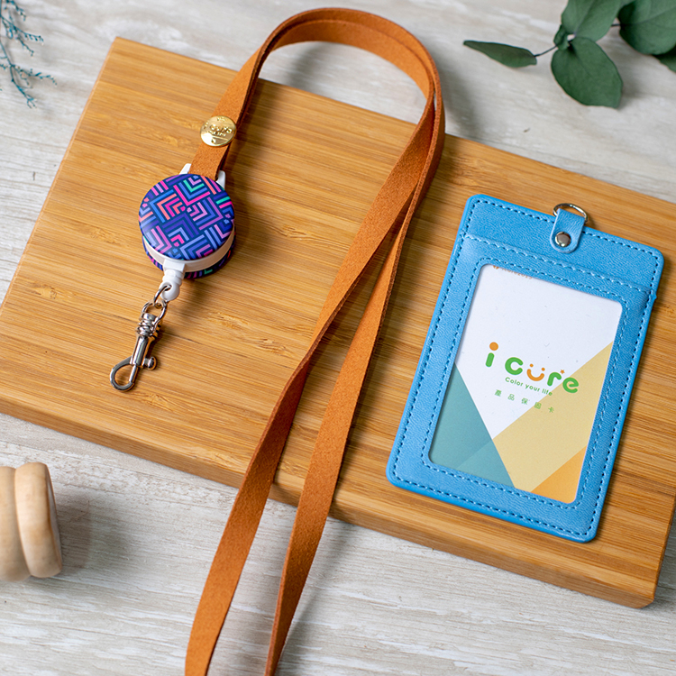 i 好戴 伸縮卡套組- 摩登幾合系列 / 左右