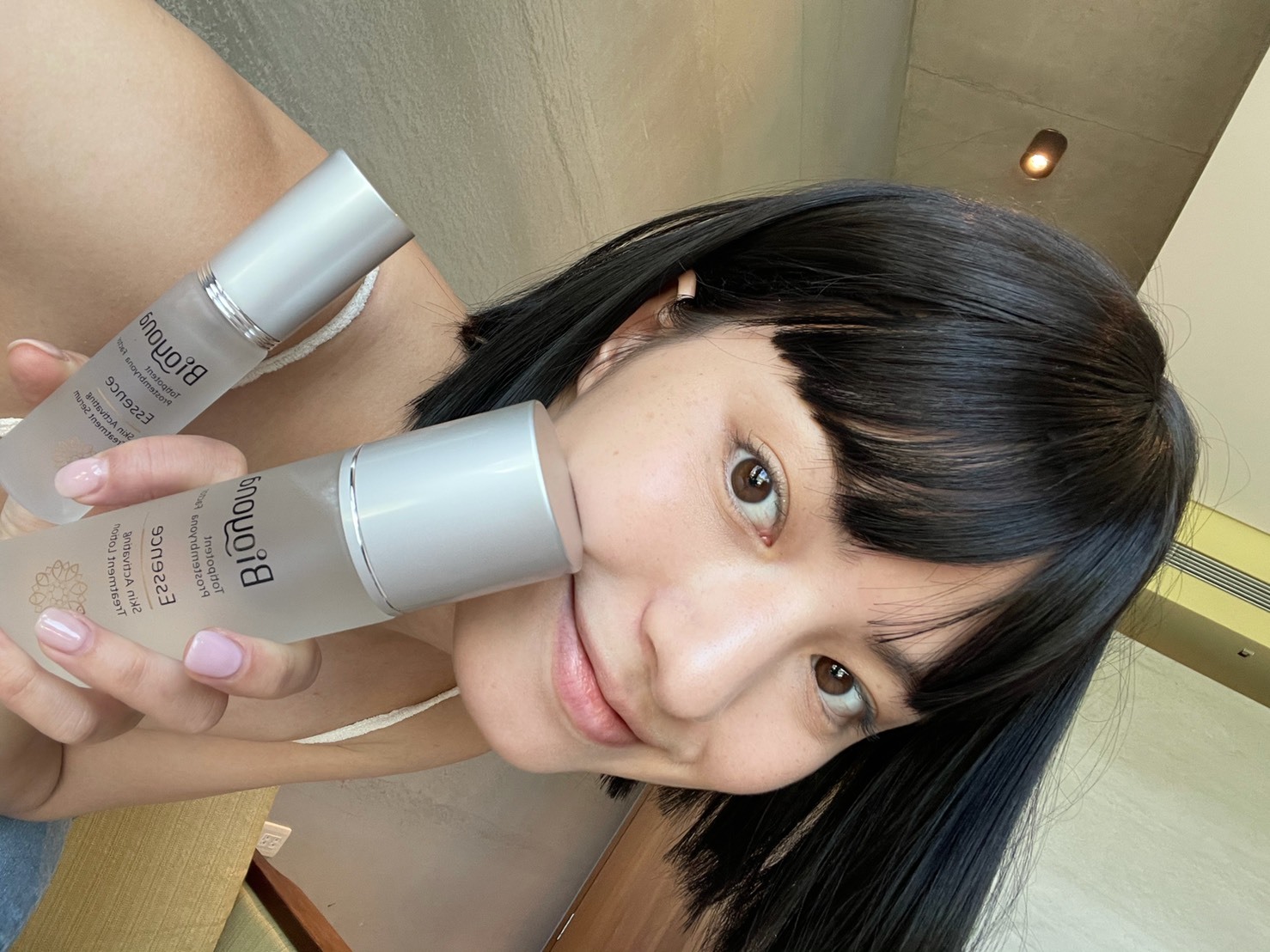 碧優娜 海洋胚顏幹細胞系列 全方位修護 清爽型保養 Bioyona Skincare Products