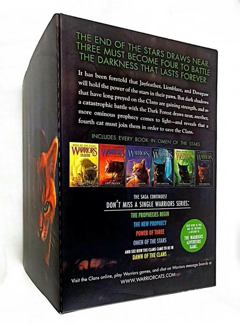 Warriors - Omen of the Stars Box Set (6 Books)