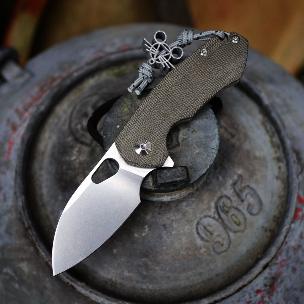 GiantMouse Knives ACE RIV 折刀