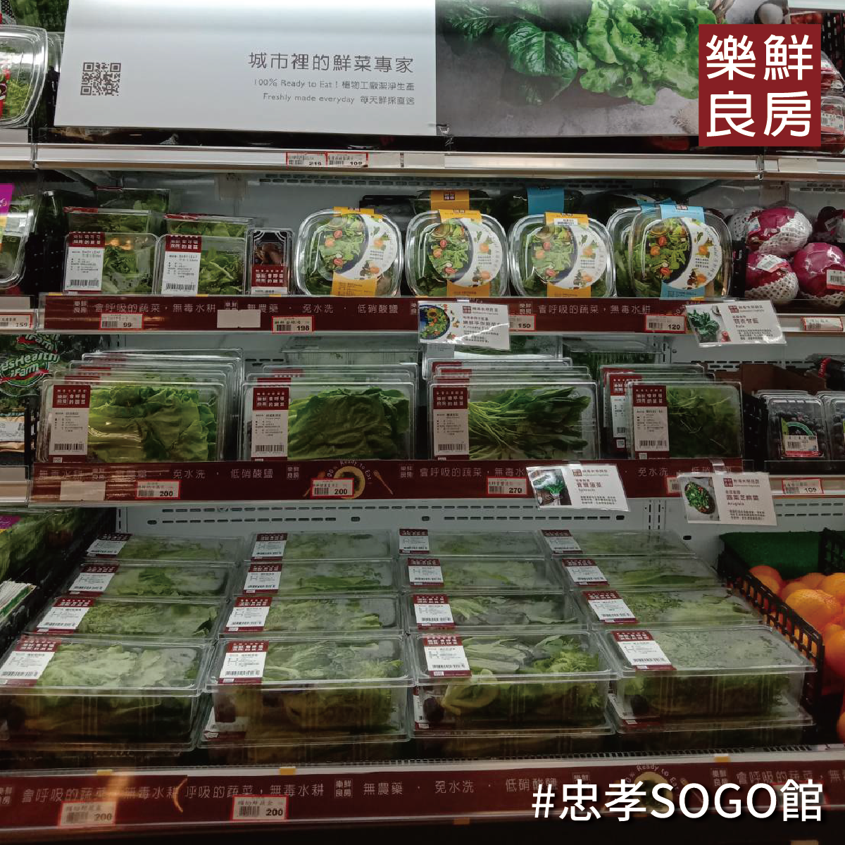 樂鮮良房銷售據點-忠孝SOGO