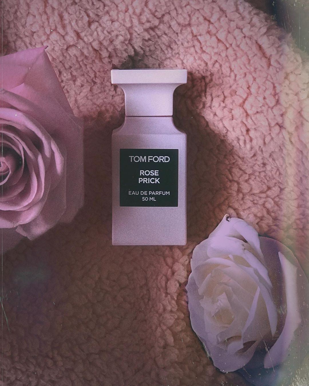 Tom Ford rose pick 粉色香水限量版50ml