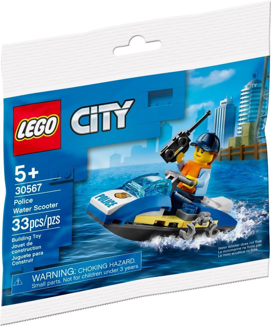 LEGO City 30567 : Police Water Scooter