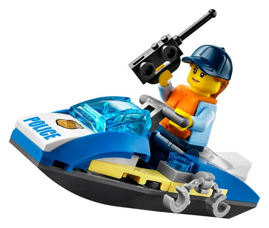 LEGO City 30567 : Police Water Scooter
