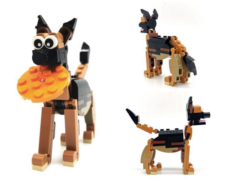 LEGO Creator 30578 : German Shepherd