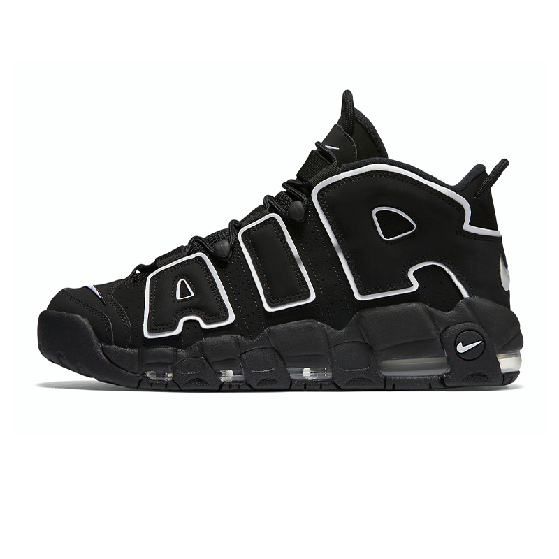 NIKE AIR MORE UPTEMPO PIPPEN 黑白大AIR 414962-002 [YR]