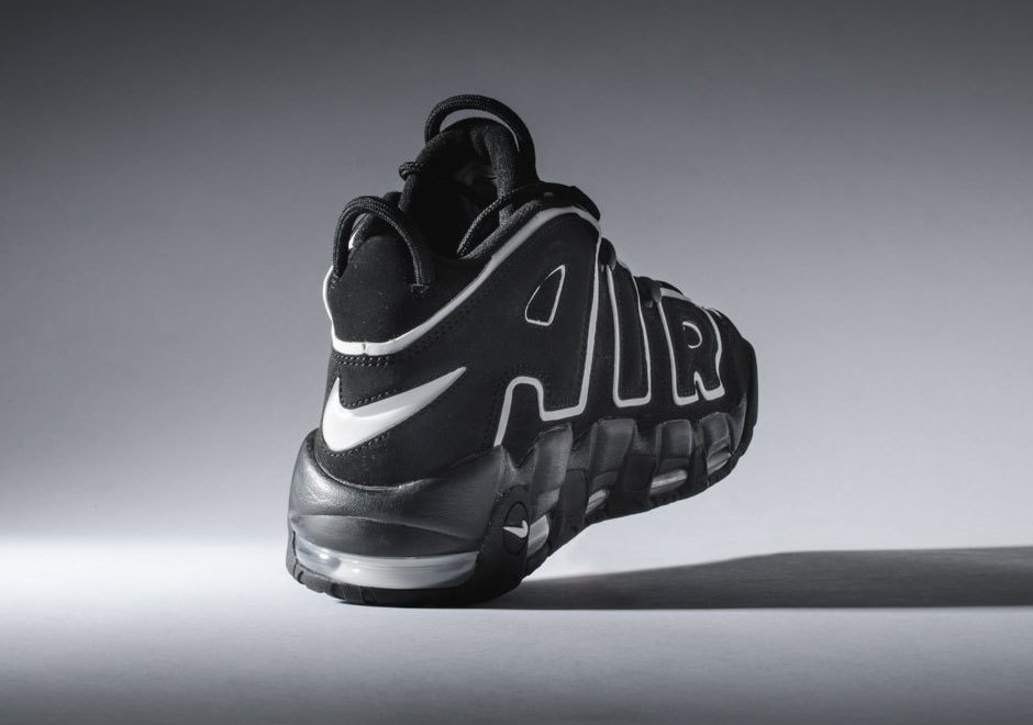 NIKE AIR MORE UPTEMPO PIPPEN 黑白大AIR 414962-002 [YR]