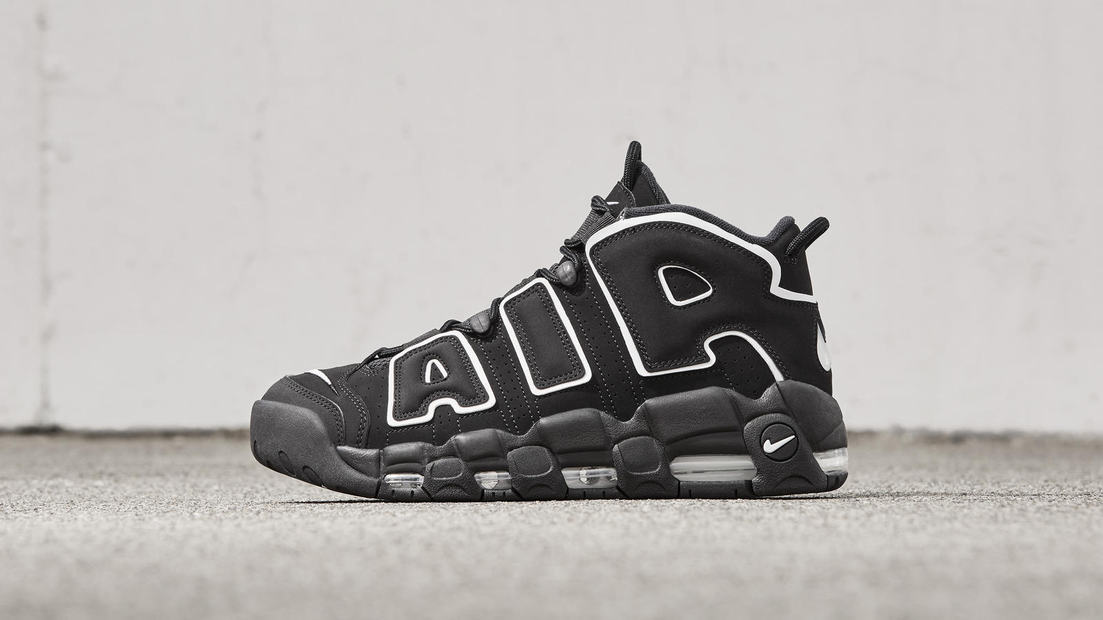 NIKE AIR MORE UPTEMPO PIPPEN 黑白大AIR 414962-002 [YR]