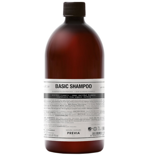 PREVIA Basic Shampoo 1000ml
