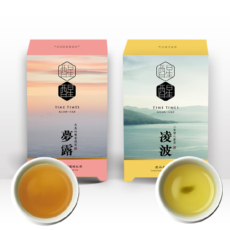 【夢露紅茶 X 凌波烏龍茶】頂級高山茶組合(12入) 二盒，喉韻悠長，口口回甘，熱銷組合，值得您細細品味。