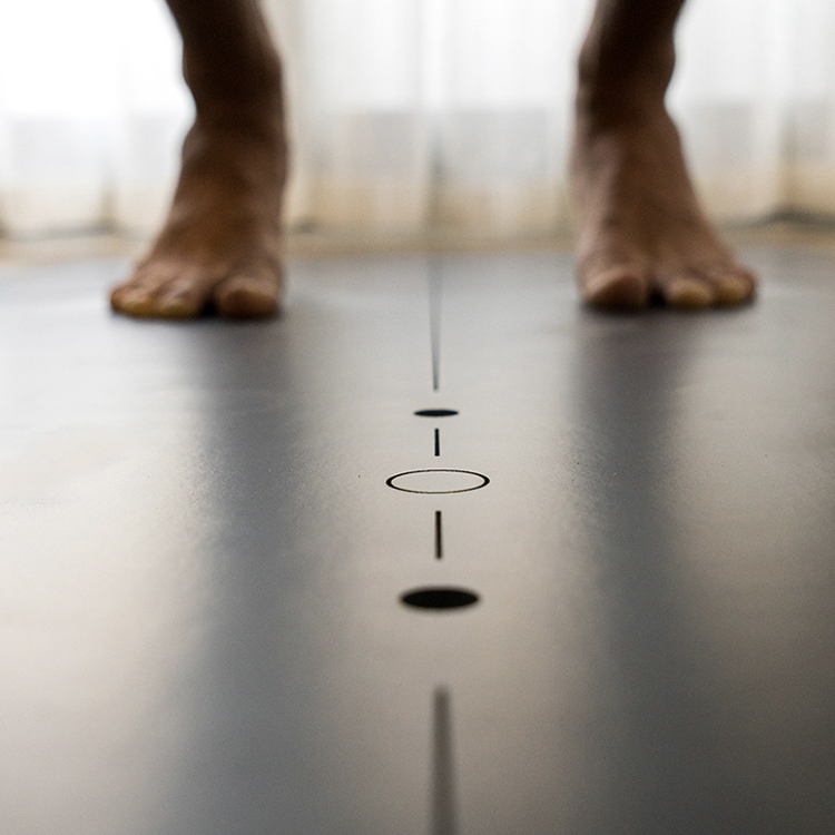 SoulMat - Non-Slip Yoga Mat | Black