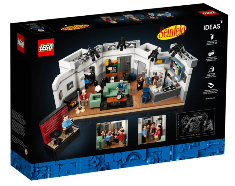LEGO 21328 Seinfeld NBC 美劇 宋飛正傳 (Ideas)