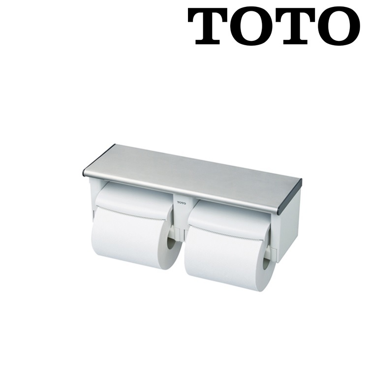 Toto YH702 Double Paper Holder with Shelf