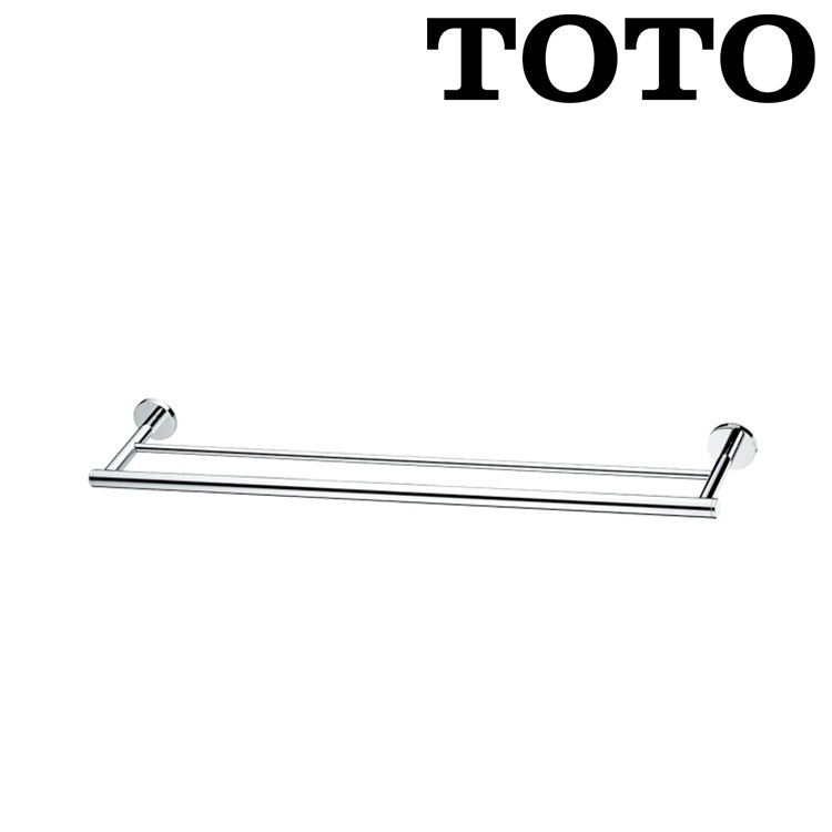 Toto "Ego II" TX724AES Double Towel Bar