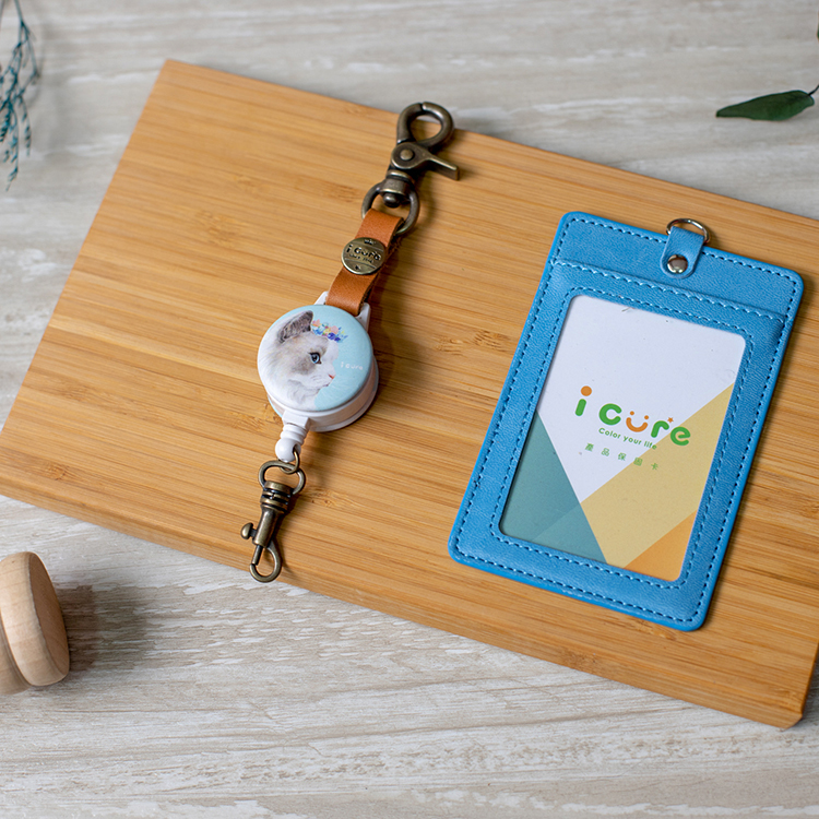 i好鉤 伸縮卡套組 -手繪風系列 / 波斯貓