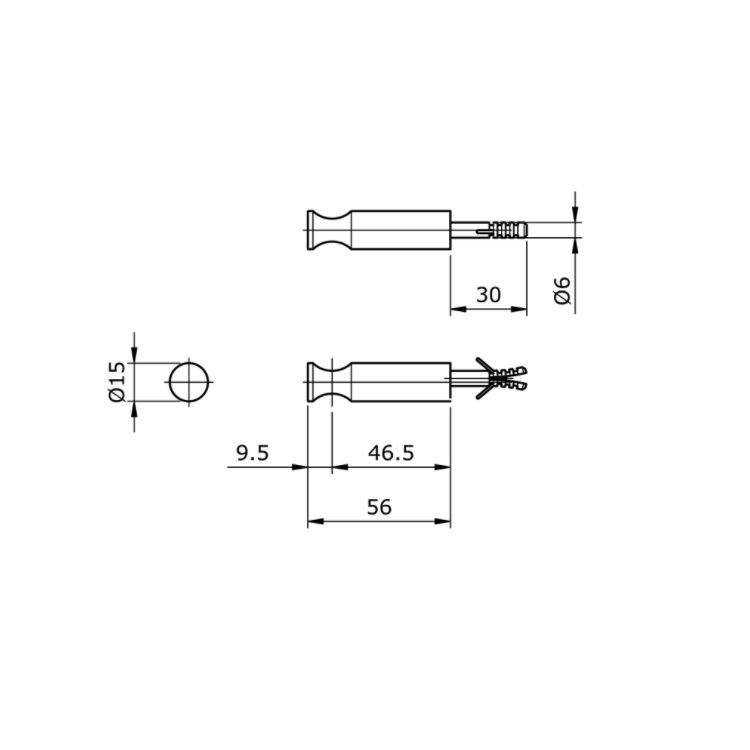 Toto TX704AEZ (TX704AEZ#MB) Robe Hook