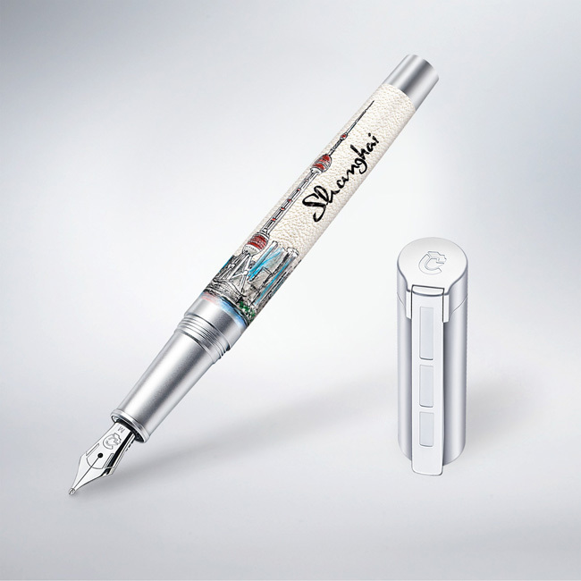 城市系列 鋼筆-上海 MS9PU152