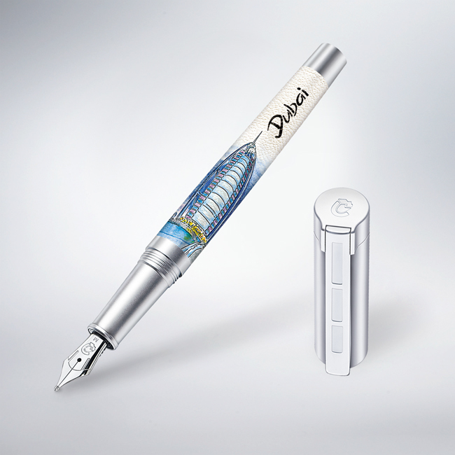 城市系列 鋼筆-杜拜 MS9PU156