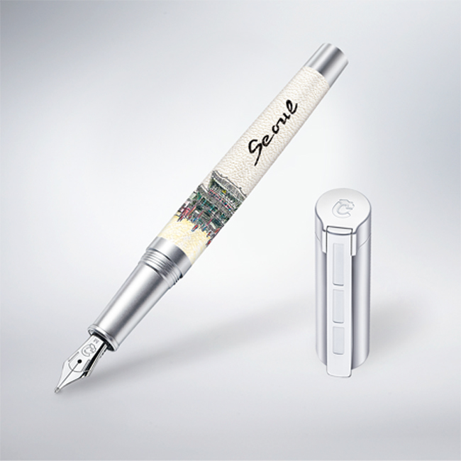 城市系列 鋼筆-首爾 MS9PU158