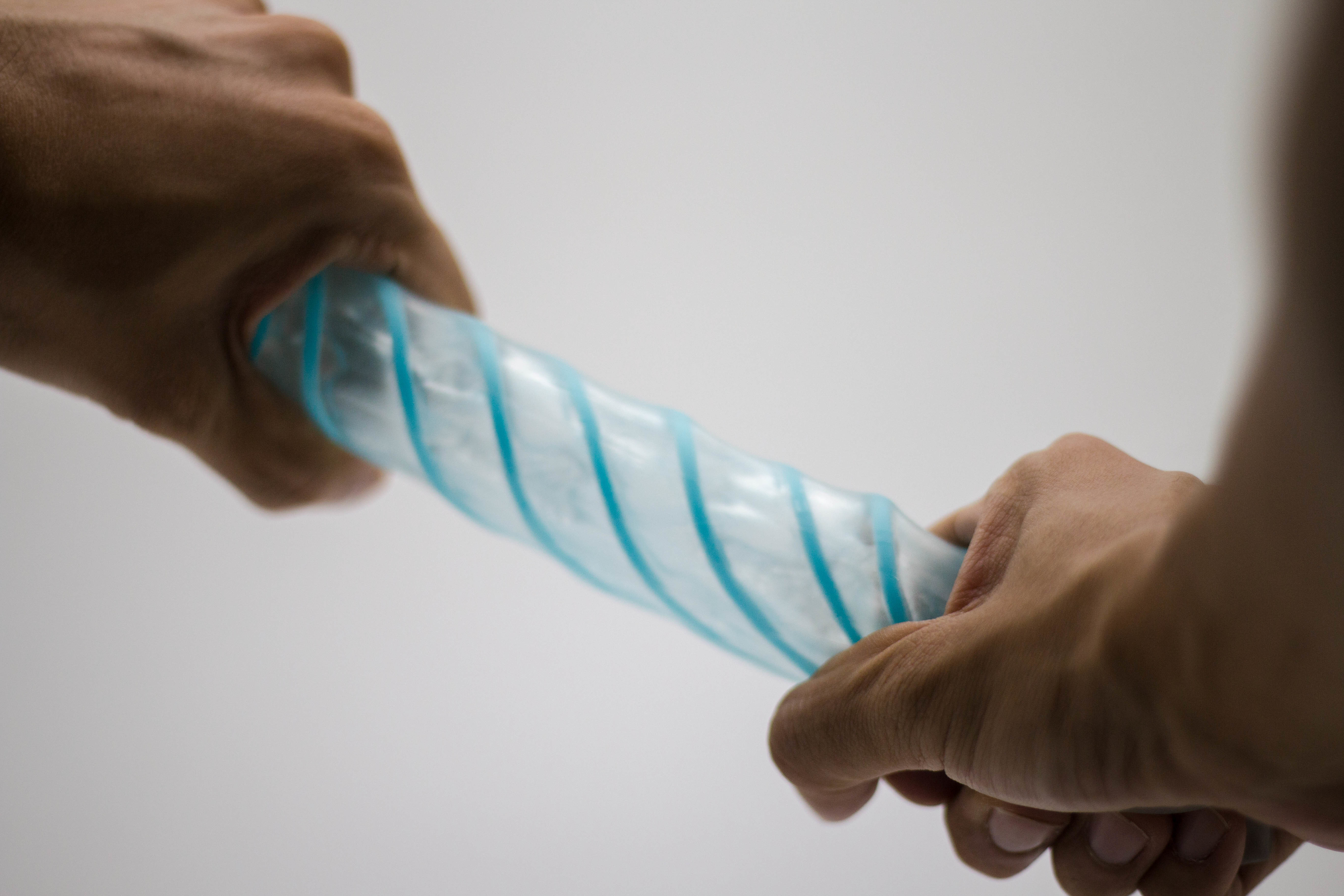 TENGA SPINNER 01波刀紋，實際拉伸實測