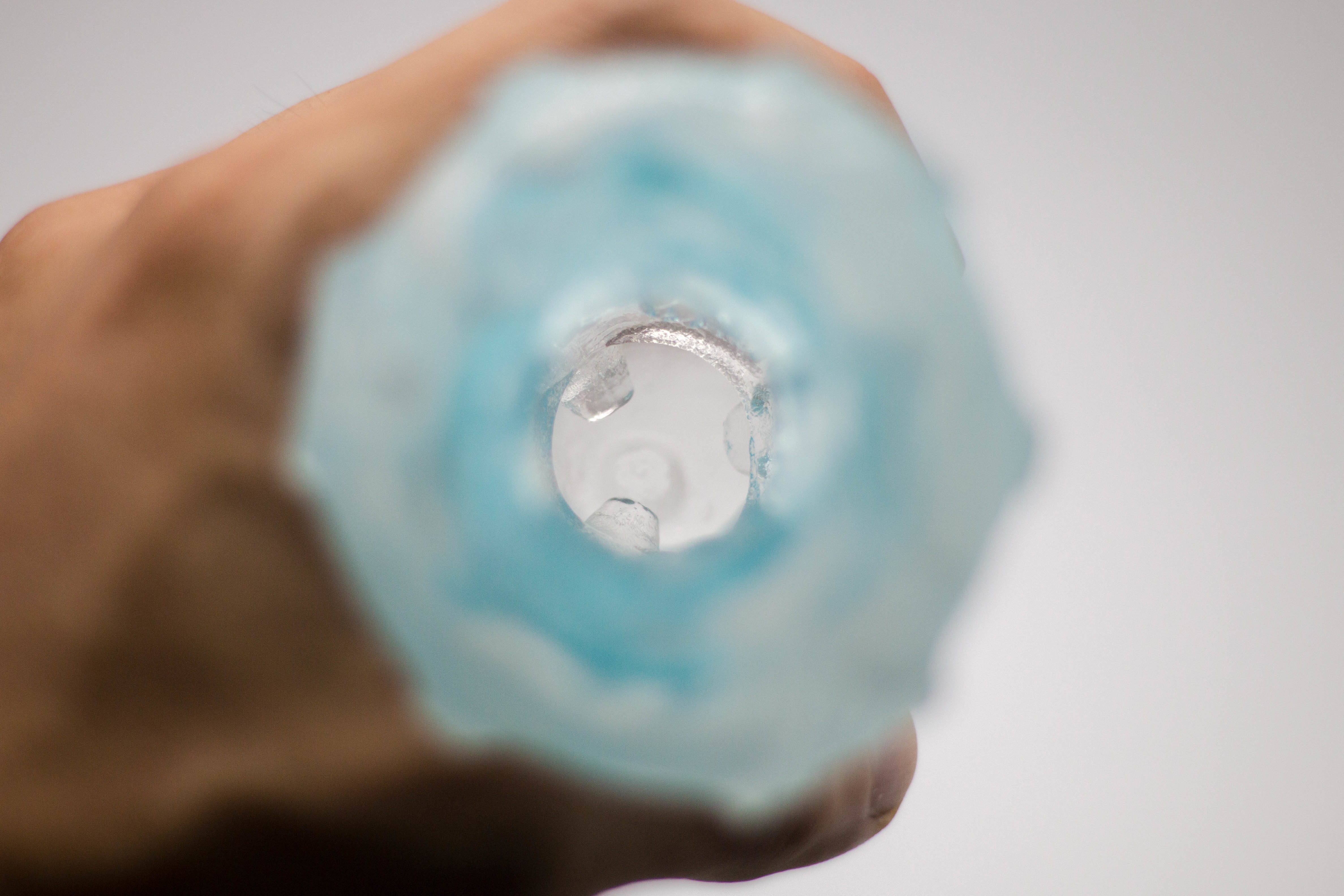 TENGA SPINNER 01波刀紋，內部刺激細節呈現