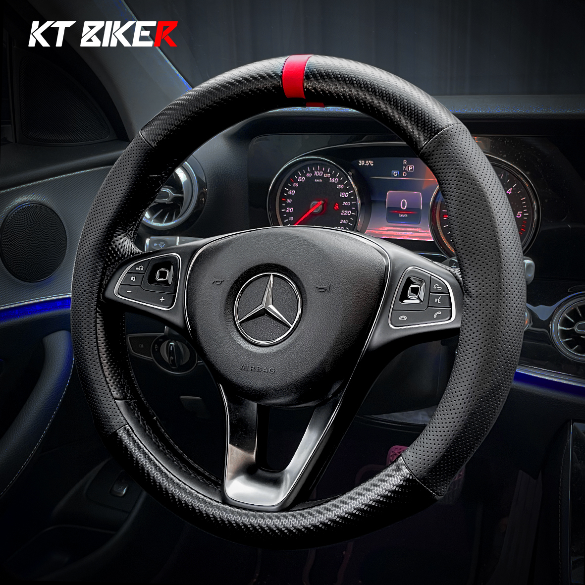 【12款】碳纖維 方向盤套